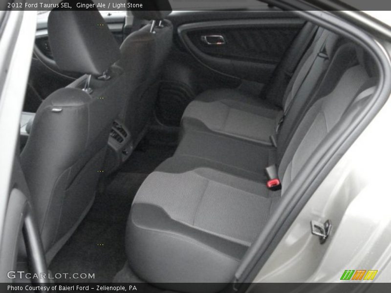 Ginger Ale / Light Stone 2012 Ford Taurus SEL