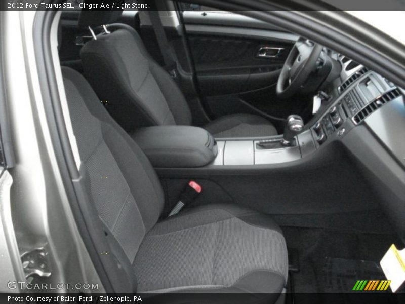 Ginger Ale / Light Stone 2012 Ford Taurus SEL