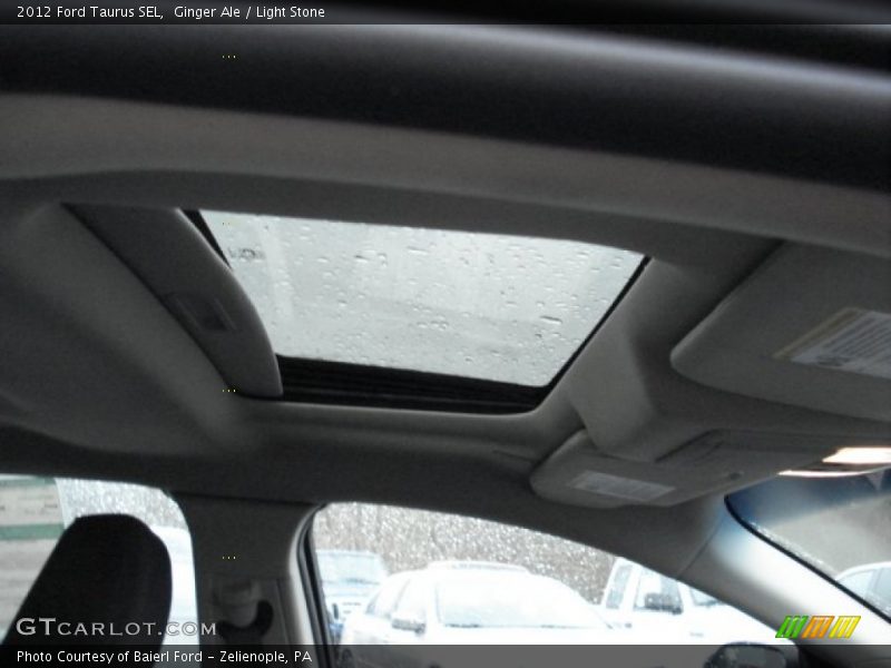 Ginger Ale / Light Stone 2012 Ford Taurus SEL