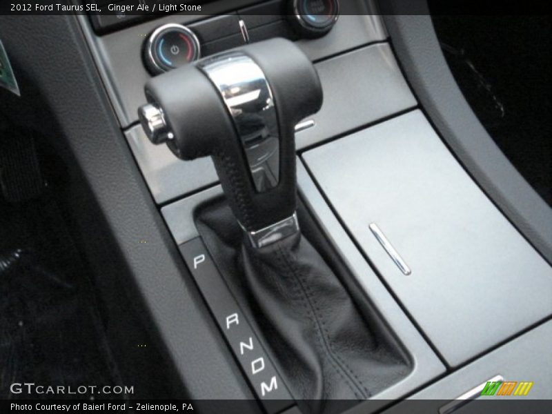 Ginger Ale / Light Stone 2012 Ford Taurus SEL