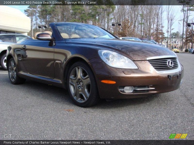 Front 3/4 View of 2006 SC 430 Pebble Beach Edition