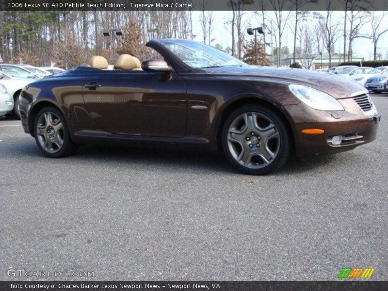 Tigereye Mica / Camel 2006 Lexus SC 430 Pebble Beach Edition