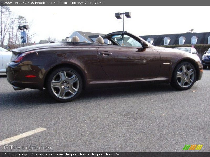 Tigereye Mica / Camel 2006 Lexus SC 430 Pebble Beach Edition