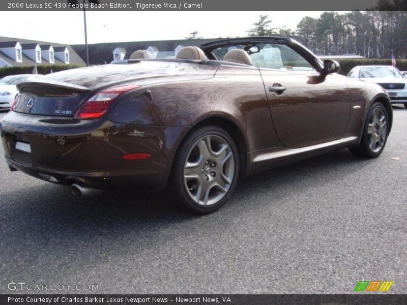Tigereye Mica / Camel 2006 Lexus SC 430 Pebble Beach Edition