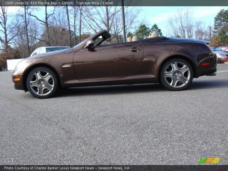 Tigereye Mica - 2006 Lexus SC 430 Pebble Beach Edition