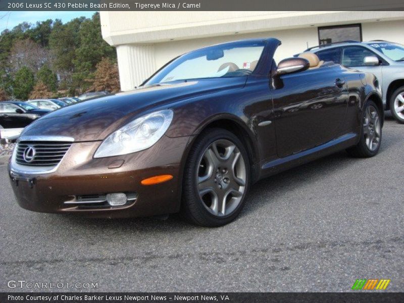 Front 3/4 View of 2006 SC 430 Pebble Beach Edition