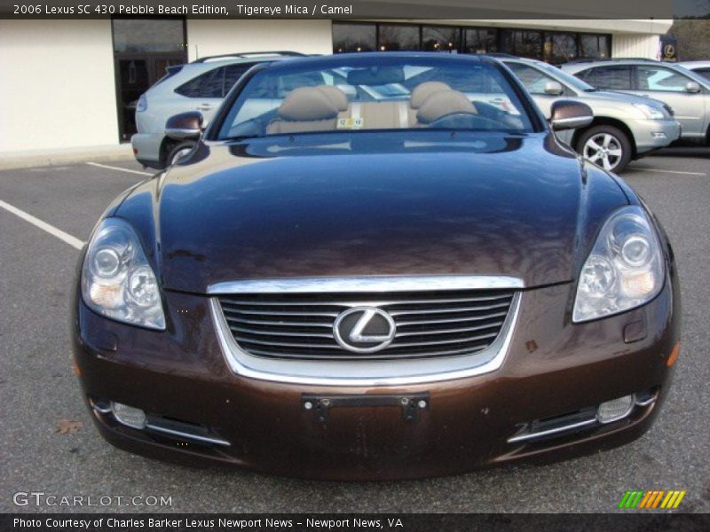 Tigereye Mica / Camel 2006 Lexus SC 430 Pebble Beach Edition