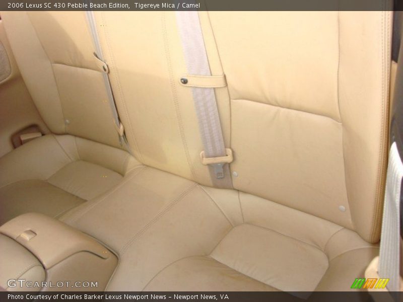 Tigereye Mica / Camel 2006 Lexus SC 430 Pebble Beach Edition