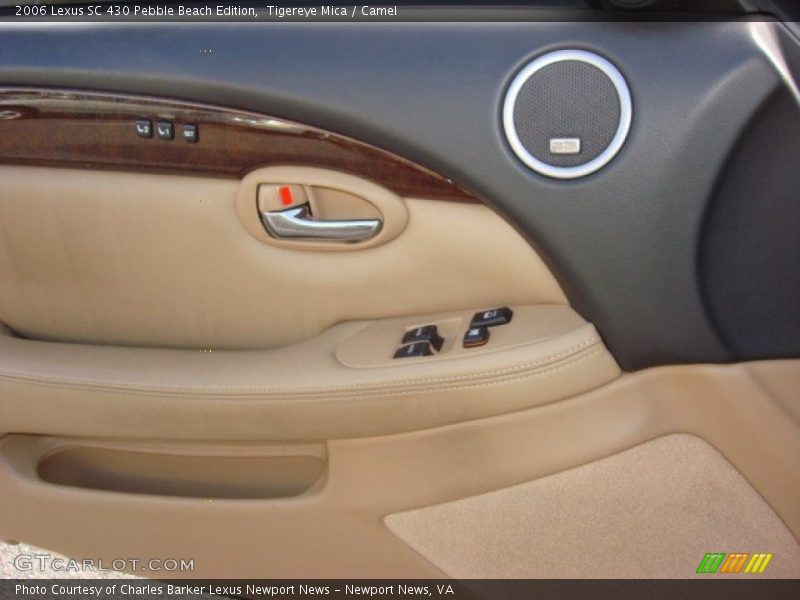 Tigereye Mica / Camel 2006 Lexus SC 430 Pebble Beach Edition