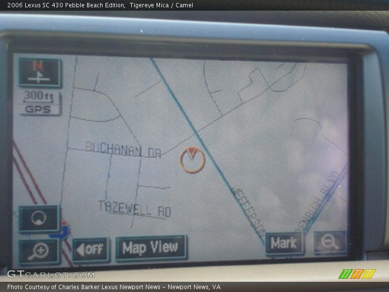 Tigereye Mica / Camel 2006 Lexus SC 430 Pebble Beach Edition