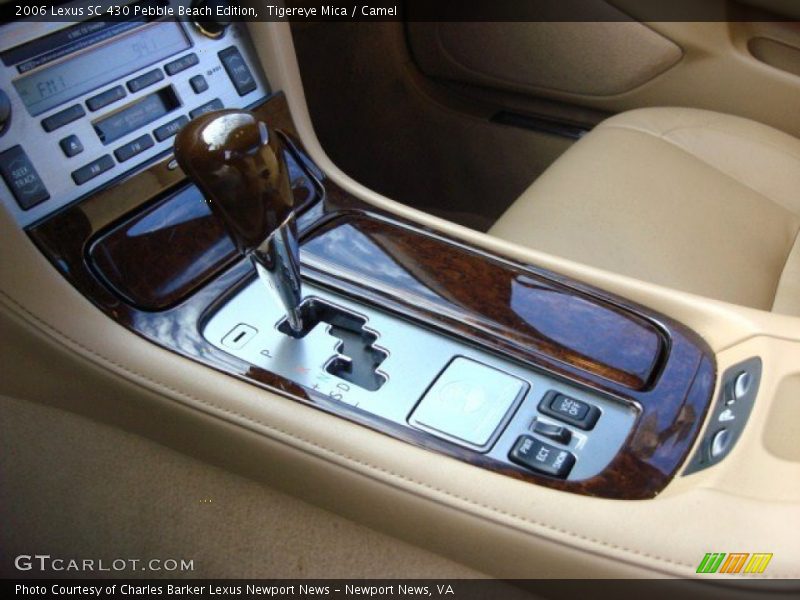  2006 SC 430 Pebble Beach Edition 6 Speed Automatic Shifter