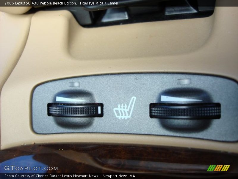 Tigereye Mica / Camel 2006 Lexus SC 430 Pebble Beach Edition