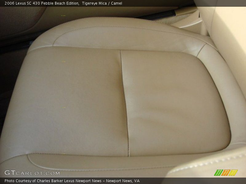 Tigereye Mica / Camel 2006 Lexus SC 430 Pebble Beach Edition