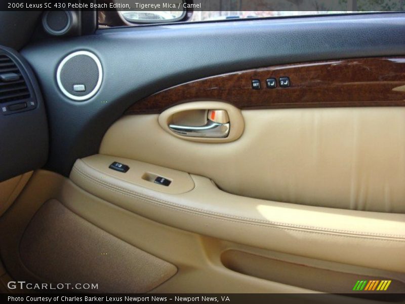 Tigereye Mica / Camel 2006 Lexus SC 430 Pebble Beach Edition