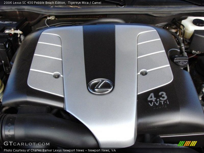 Tigereye Mica / Camel 2006 Lexus SC 430 Pebble Beach Edition