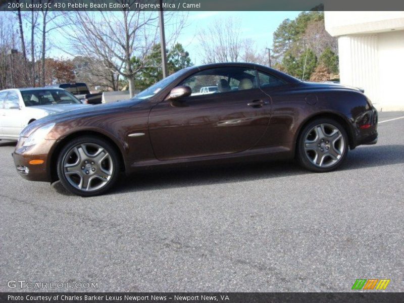 Tigereye Mica / Camel 2006 Lexus SC 430 Pebble Beach Edition