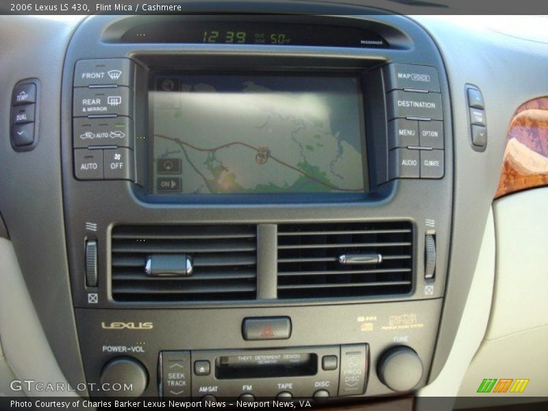Flint Mica / Cashmere 2006 Lexus LS 430