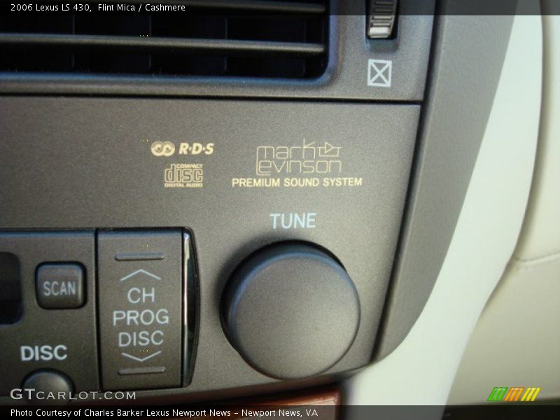 Flint Mica / Cashmere 2006 Lexus LS 430