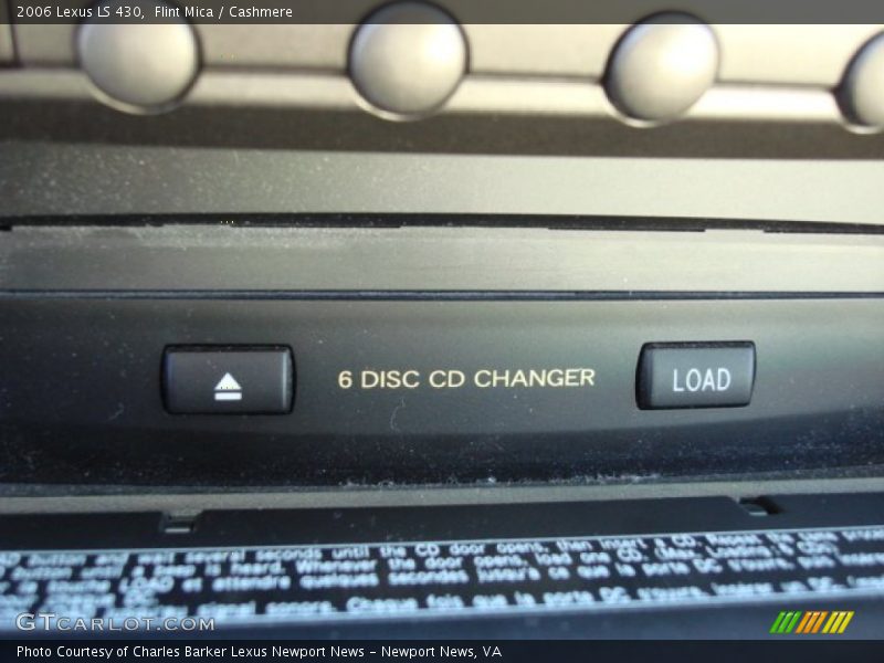 Flint Mica / Cashmere 2006 Lexus LS 430
