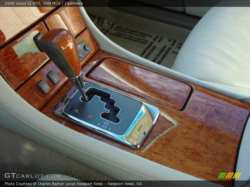 Flint Mica / Cashmere 2006 Lexus LS 430