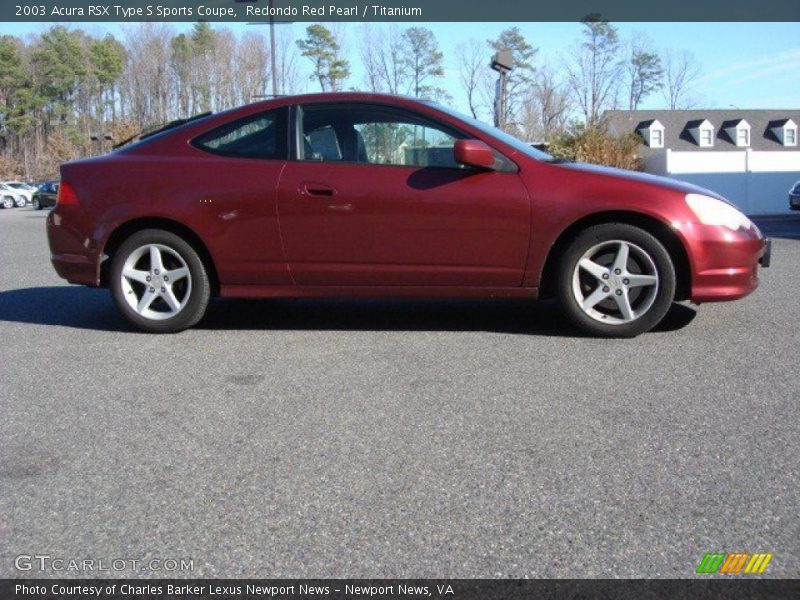  2003 RSX Type S Sports Coupe Redondo Red Pearl