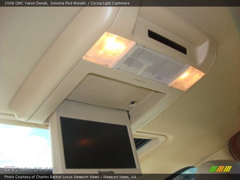 Sonoma Red Metallic / Cocoa/Light Cashmere 2008 GMC Yukon Denali