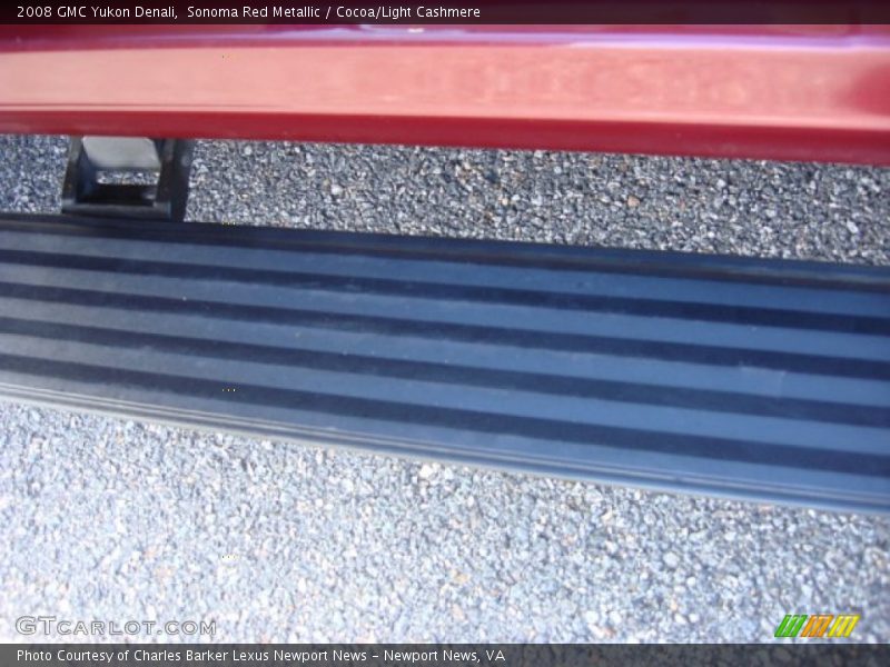 Sonoma Red Metallic / Cocoa/Light Cashmere 2008 GMC Yukon Denali