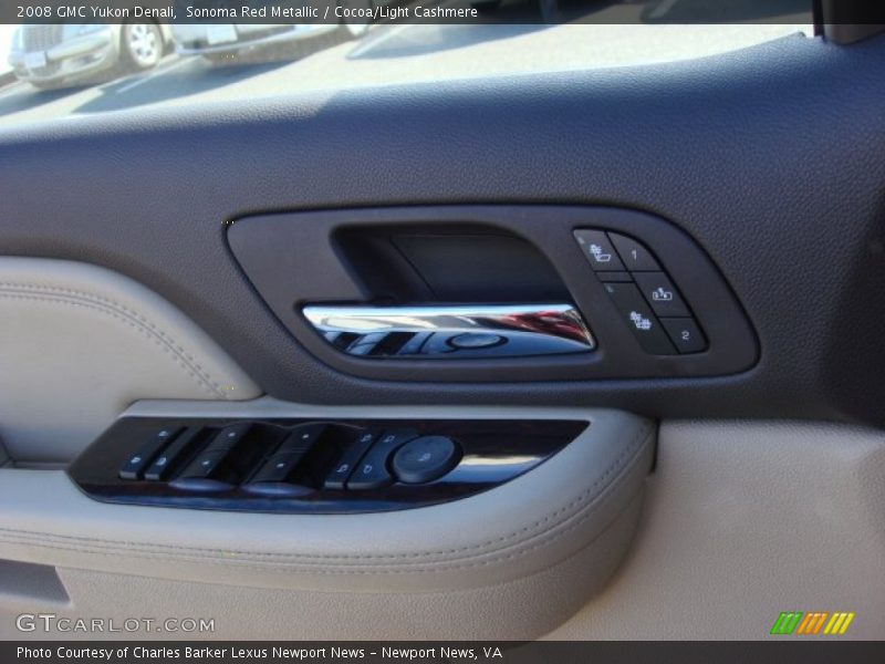 Sonoma Red Metallic / Cocoa/Light Cashmere 2008 GMC Yukon Denali