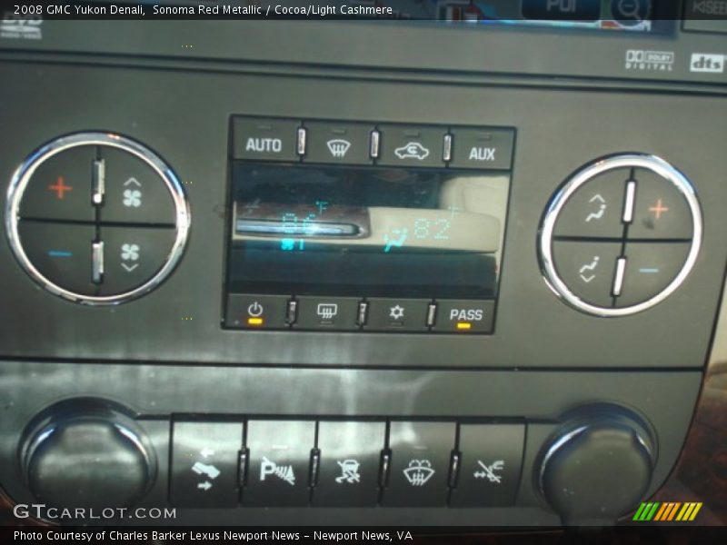 Sonoma Red Metallic / Cocoa/Light Cashmere 2008 GMC Yukon Denali