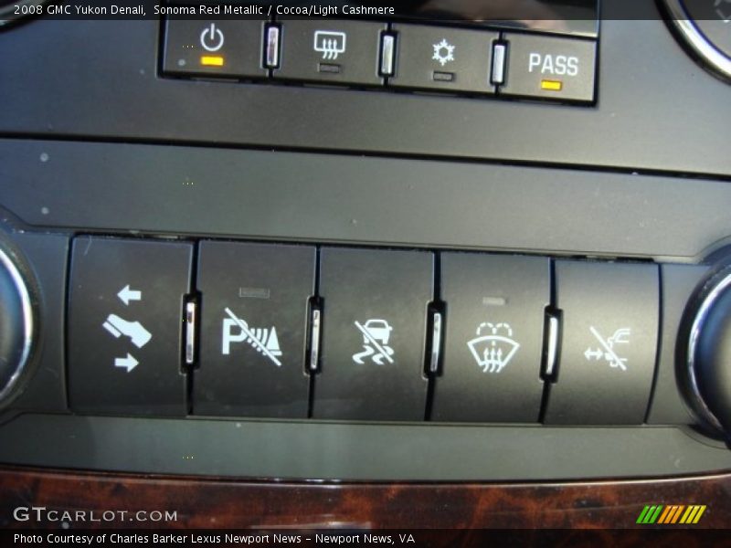 Sonoma Red Metallic / Cocoa/Light Cashmere 2008 GMC Yukon Denali