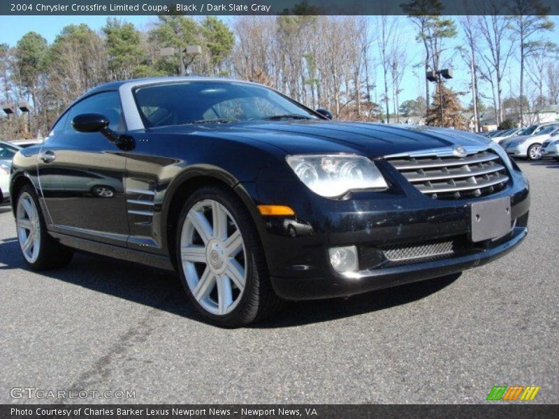 Black / Dark Slate Gray 2004 Chrysler Crossfire Limited Coupe