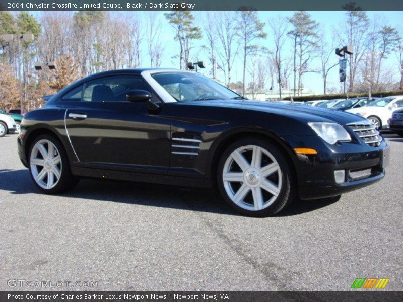 Black / Dark Slate Gray 2004 Chrysler Crossfire Limited Coupe