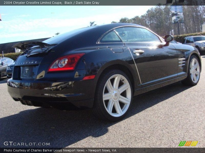 Black / Dark Slate Gray 2004 Chrysler Crossfire Limited Coupe
