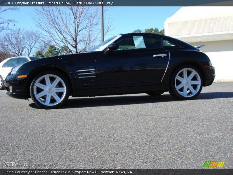 Black / Dark Slate Gray 2004 Chrysler Crossfire Limited Coupe