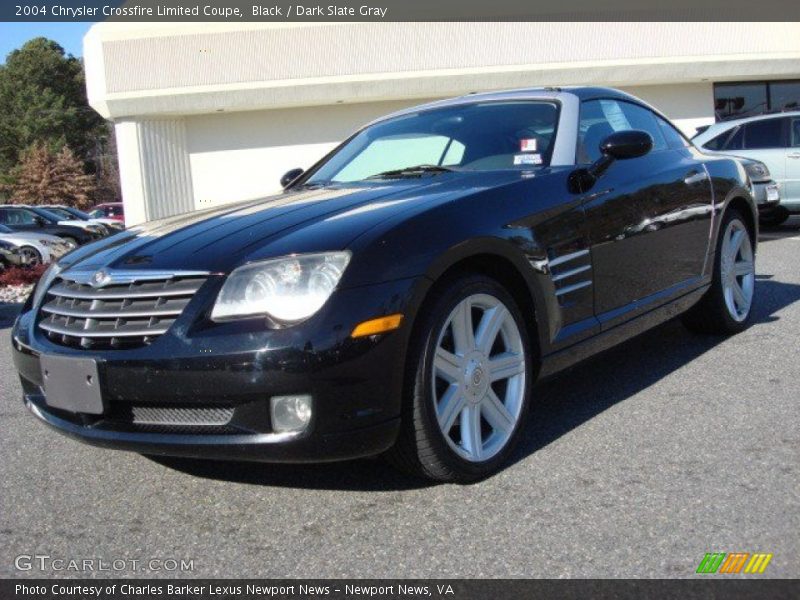 Black / Dark Slate Gray 2004 Chrysler Crossfire Limited Coupe