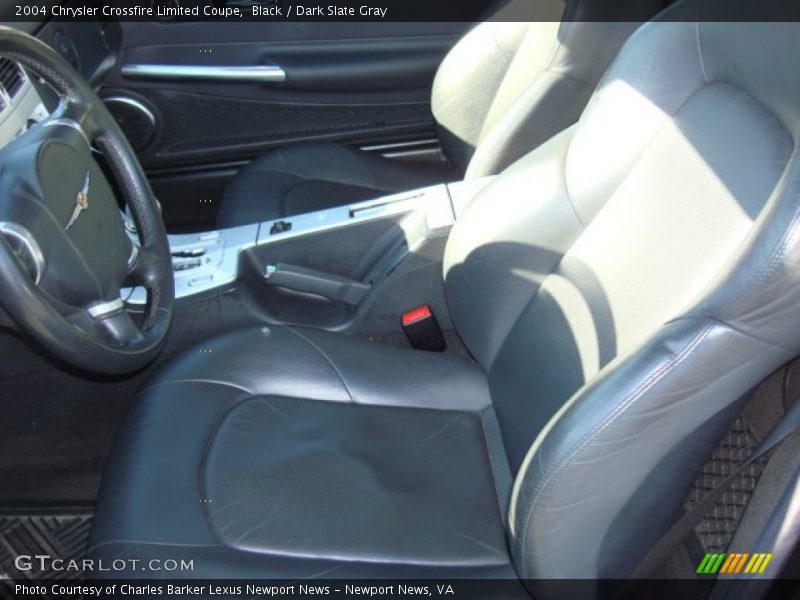 Black / Dark Slate Gray 2004 Chrysler Crossfire Limited Coupe