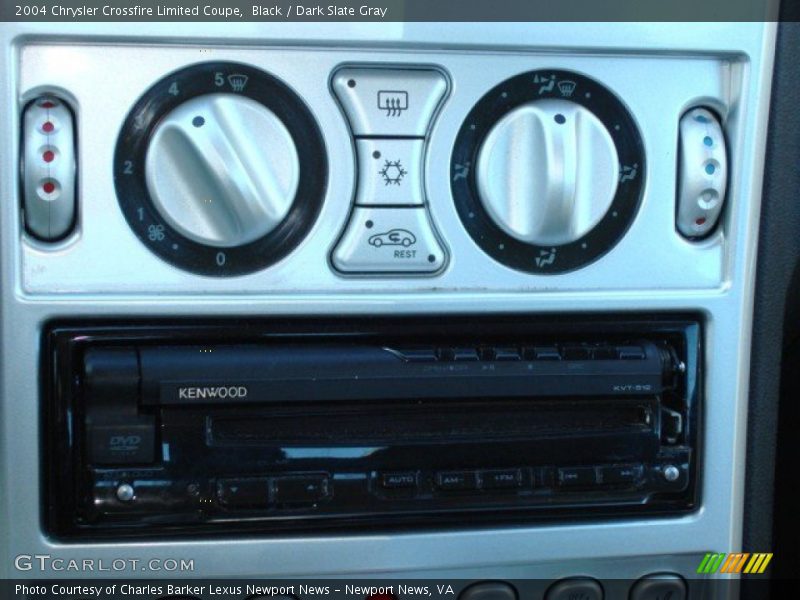 Black / Dark Slate Gray 2004 Chrysler Crossfire Limited Coupe