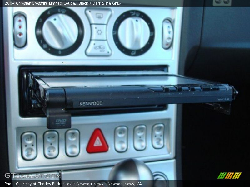 Black / Dark Slate Gray 2004 Chrysler Crossfire Limited Coupe