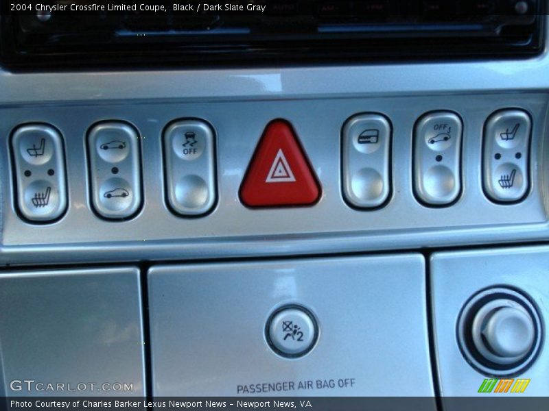 Black / Dark Slate Gray 2004 Chrysler Crossfire Limited Coupe