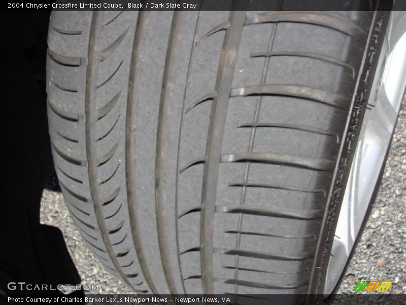 Black / Dark Slate Gray 2004 Chrysler Crossfire Limited Coupe