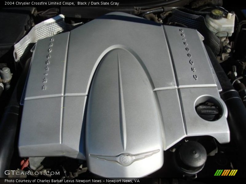 Black / Dark Slate Gray 2004 Chrysler Crossfire Limited Coupe