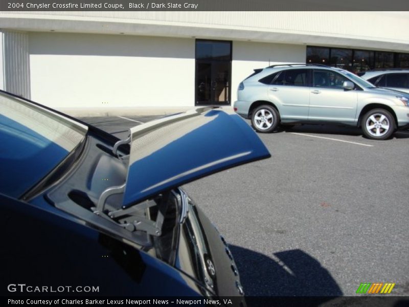 Black / Dark Slate Gray 2004 Chrysler Crossfire Limited Coupe