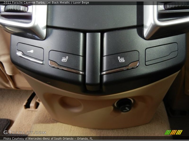 Controls of 2011 Cayenne Turbo