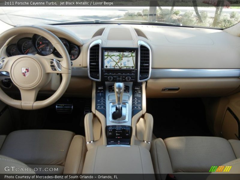 Dashboard of 2011 Cayenne Turbo