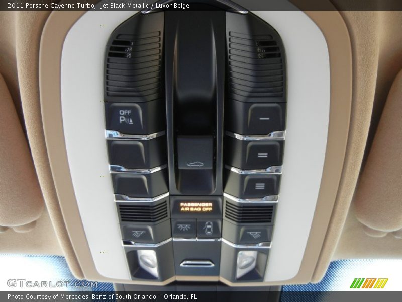Controls of 2011 Cayenne Turbo