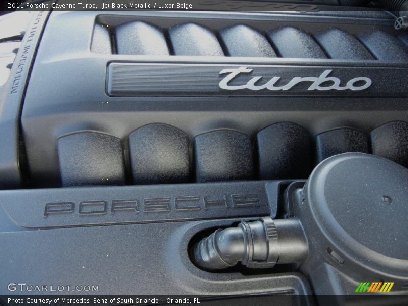  2011 Cayenne Turbo Engine - 4.8 Liter Twin-Turbocharged DFI DOHC 32-Valve VVT V8