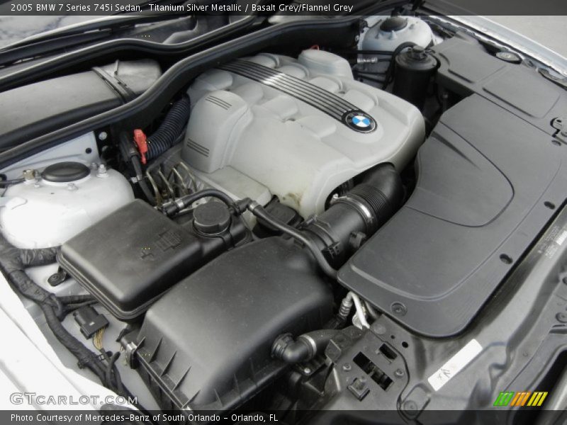  2005 7 Series 745i Sedan Engine - 4.4 Liter DOHC 32 Valve V8