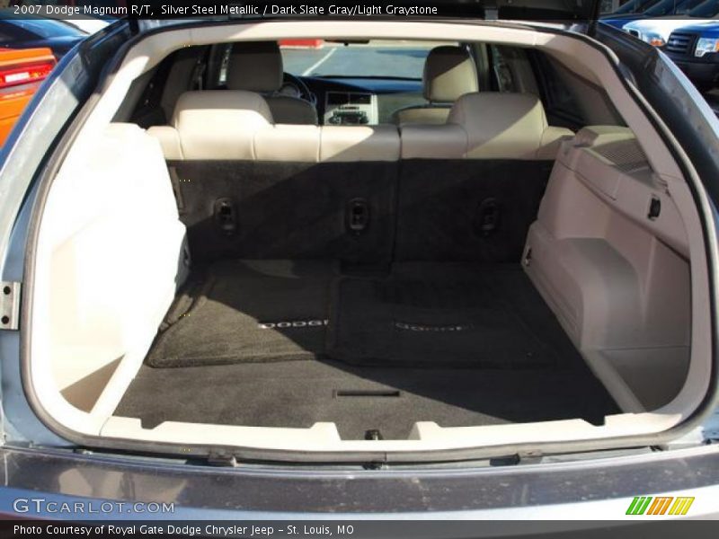 Silver Steel Metallic / Dark Slate Gray/Light Graystone 2007 Dodge Magnum R/T