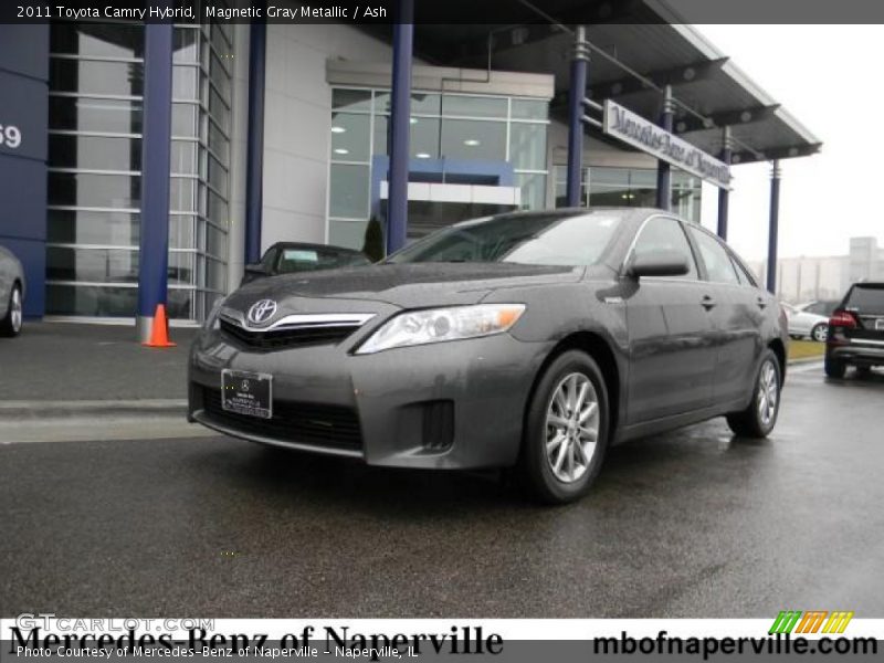 Magnetic Gray Metallic / Ash 2011 Toyota Camry Hybrid