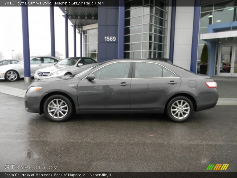 Magnetic Gray Metallic / Ash 2011 Toyota Camry Hybrid